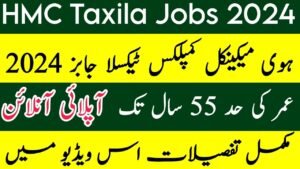 Heavy Mechanical Complex (HMC) Taxila Jobs 2024 - TechShinka