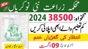 Agriculture Department Jobs 2024 - Introduction, Details,& Conclusion